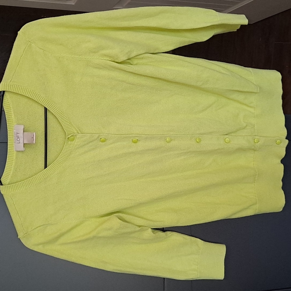 LOFT cardigan S